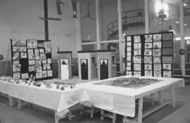 Exposition lors de la fête du 15e de Lebel-sur-Quévillon