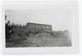 Campement de la compagnie de M. Gérard Loiselle.