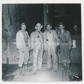 Visite de Mine Campbell.