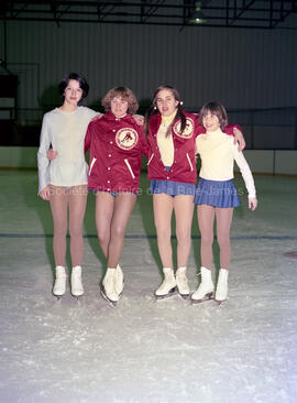 Spectacle de patinage à Lebel-sur-Quévillon