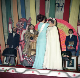 Couronnement Reine du Carnaval 1974