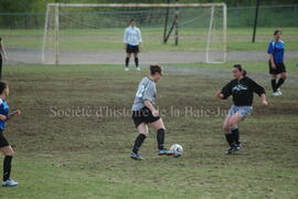 Partie de soccer à Chibougamau