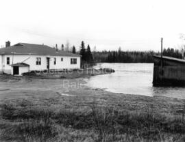 Inondation à Rapides-des-Cèdres