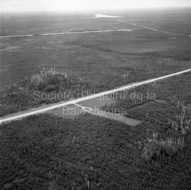 Vue aérienne de Lebel-sur-Quévillon