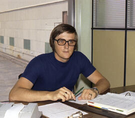 Jacques Pelletier, employé de la Domtar à Lebel-sur-Quévillon