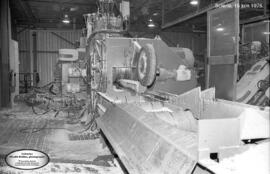 Intérieur de la scierie Domtar à Lebel-sur-Quévillon