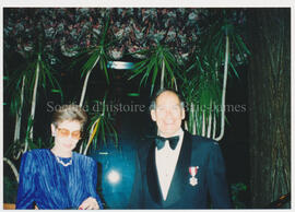 Godefroy de Billy et Elena Ehrensperger
