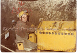 Machinerie sous-terre 1966-1967.