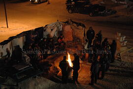 blocus sur la 167, troisième journée