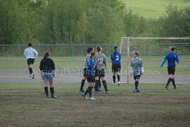 Partie de soccer à Chibougamau