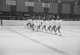 Patinage artistique aux finales des Jeux de Québec à Chapais