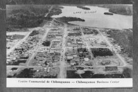 Carte postale Centre commercial de Chibougamau.