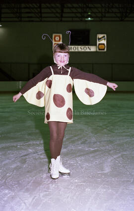 Spectacle d’enfants de patinage artistique à Lebel-sur-Quévillon