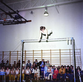 Spectacle de gymnastique prenant place à l’École Boréale