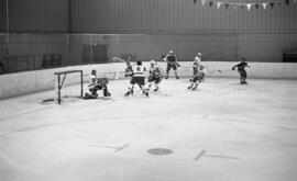 Partie de Hockey des Voodoos et le Domtar à Lebel-sur-Quévillon