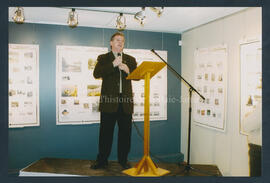 Inauguration des locaux de la SHRC. Luc Ferland, 2003