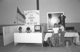 Kiosques lors de la fête du 15e de Lebel-sur-Quévillon