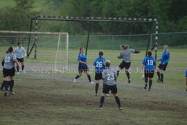 Partie de soccer à Chibougamau