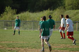 Partie de soccer à Chibougamau