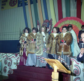 Couronnement Reine du Carnaval 1974