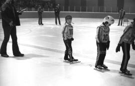 Jeunes patineurs aux finales des Jeux de Québec à Chapais