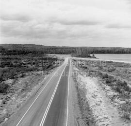 Vue aérienne de Lebel-sur-Quévillon