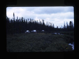 Camp de base vue générale 8-1966