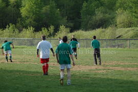 Partie de soccer à Chibougamau