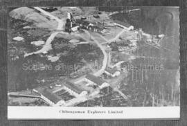 La mine Chibougamau Explorers qui est devenue sur la mine Joe Mann.