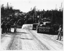 Blocus de la route, 1971