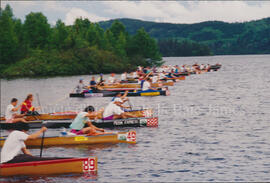 Édition 1992 de la Classique provinciale de canots de Chibougamau