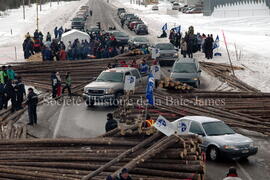 blocus sur la 167, deuxième journée