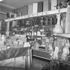 Intérieur de la quincaillerie Dubreuil à Lebel-sur-Quévillon