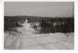 Route d'hiver de Chibougamau