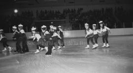Spectacle de patinage artistique à Lebel-sur-Quévillon