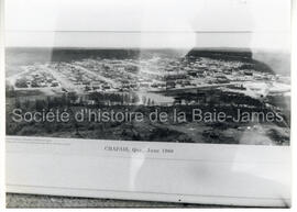 Juin 1960 Ville de Chapais.