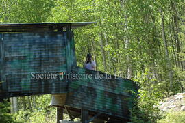 Partie de paintball à Chibougamau