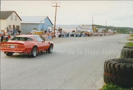 Édition 1987 de la Classique provinciale de canots de Chibougamau