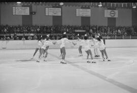 Patinage artistique aux finales des Jeux de Québec à Chapais
