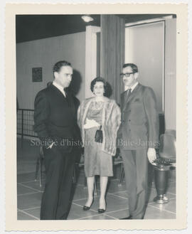 Visite de Paul Allard
