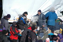 blocus sur la 167, troisième journée
