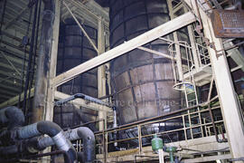 Intérieur de l’usine Domtar à Lebel-sur-Quévillon