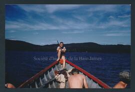 En allant à Bear Bay Chick, Russ Alford, Nina Splane, vers 1955
