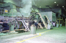 Intérieur de l’usine Domtar à Lebel-sur-Quévillon