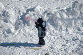 blocus sur la 167, troisième journée