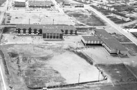 Vue aérienne de Lebel-sur-Quévillon