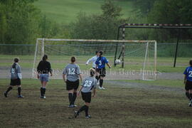 Partie de soccer à Chibougamau