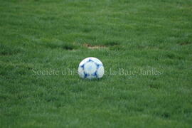 Partie de soccer à Chibougamau