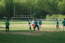 Partie de soccer à Chibougamau