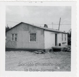 Ermel Saucier, résidence des employés. Miquelon